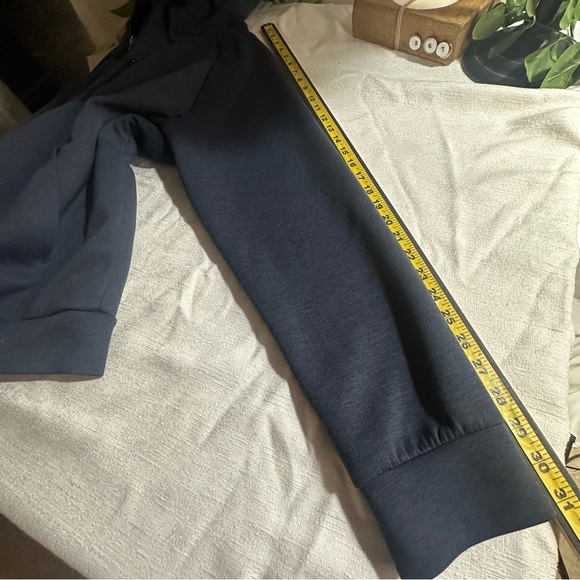 32 Degrees Men's Dark Blue Sherpa-Lined Full Zip-Up Hoodie Jacket XL - Picture 8 of 11